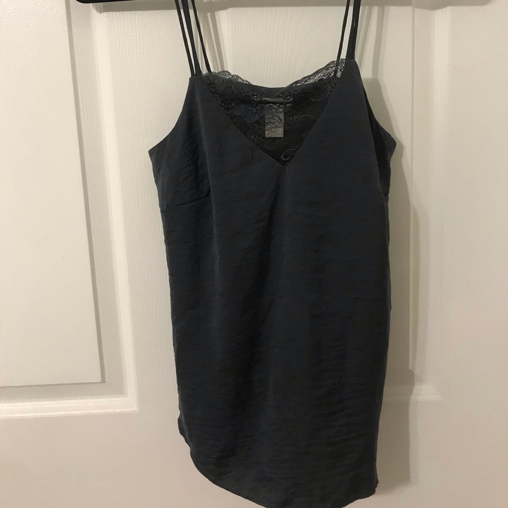 H&M Charcoal Cami